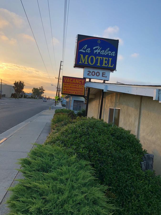 La Habra Motel Ngoại thất bức ảnh